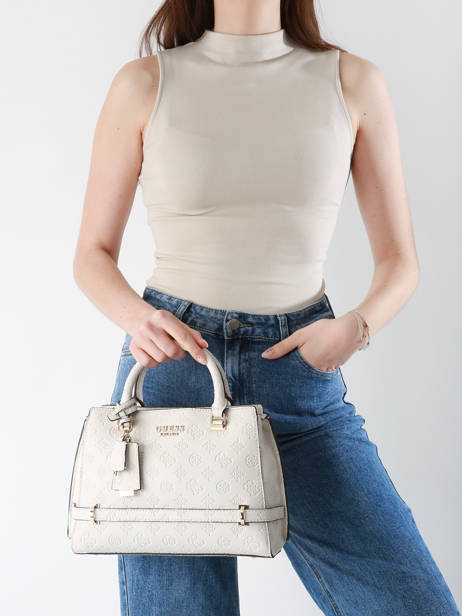 Cross Body Tas Zarela Guess Wit zarela PD963006 ander zicht 1